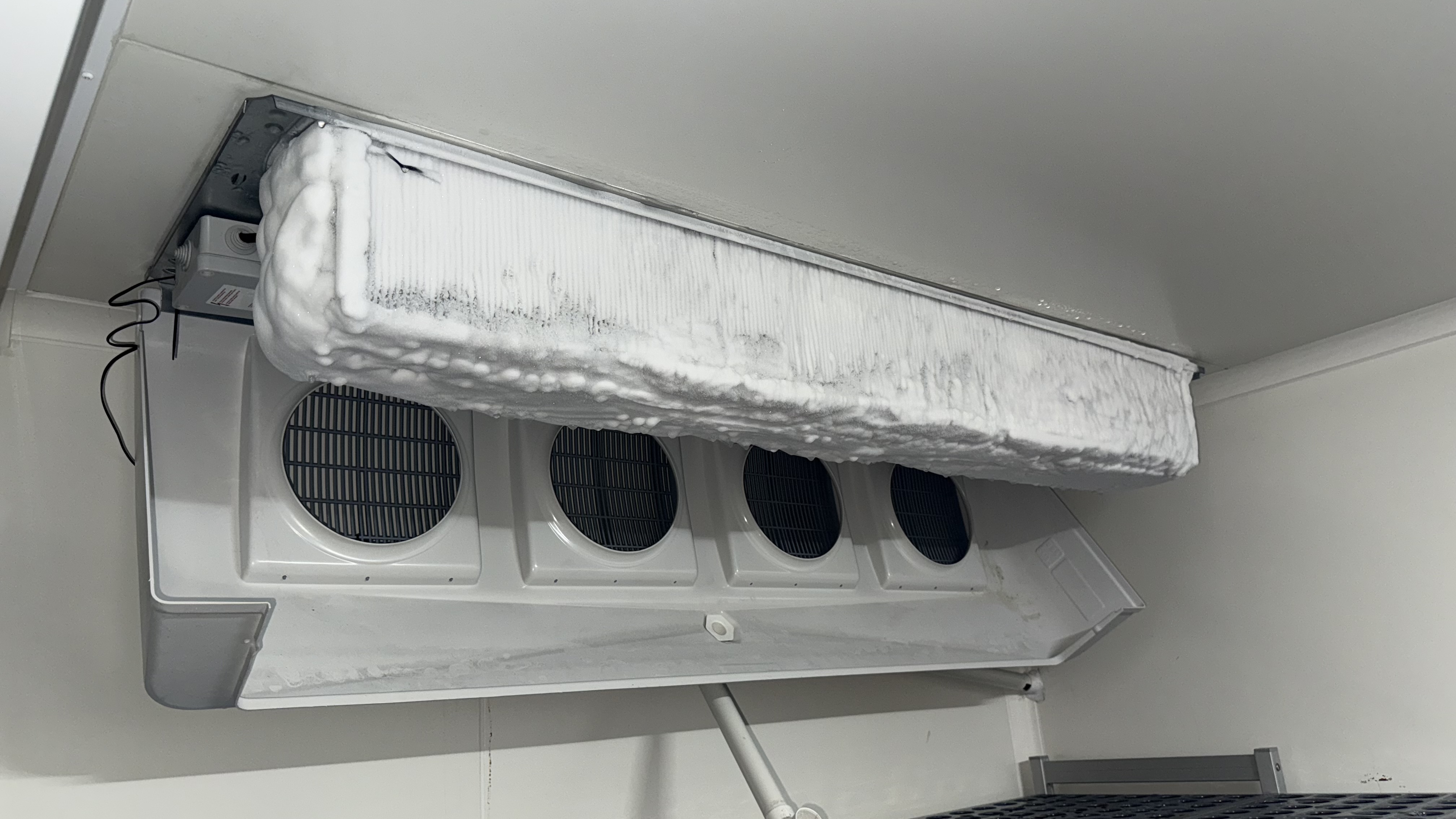 Prise en glace évaporateur