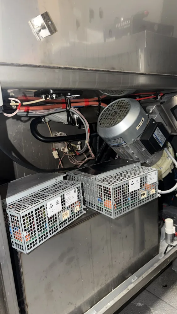 Remplacement d’un Convertisseur de Fréquence