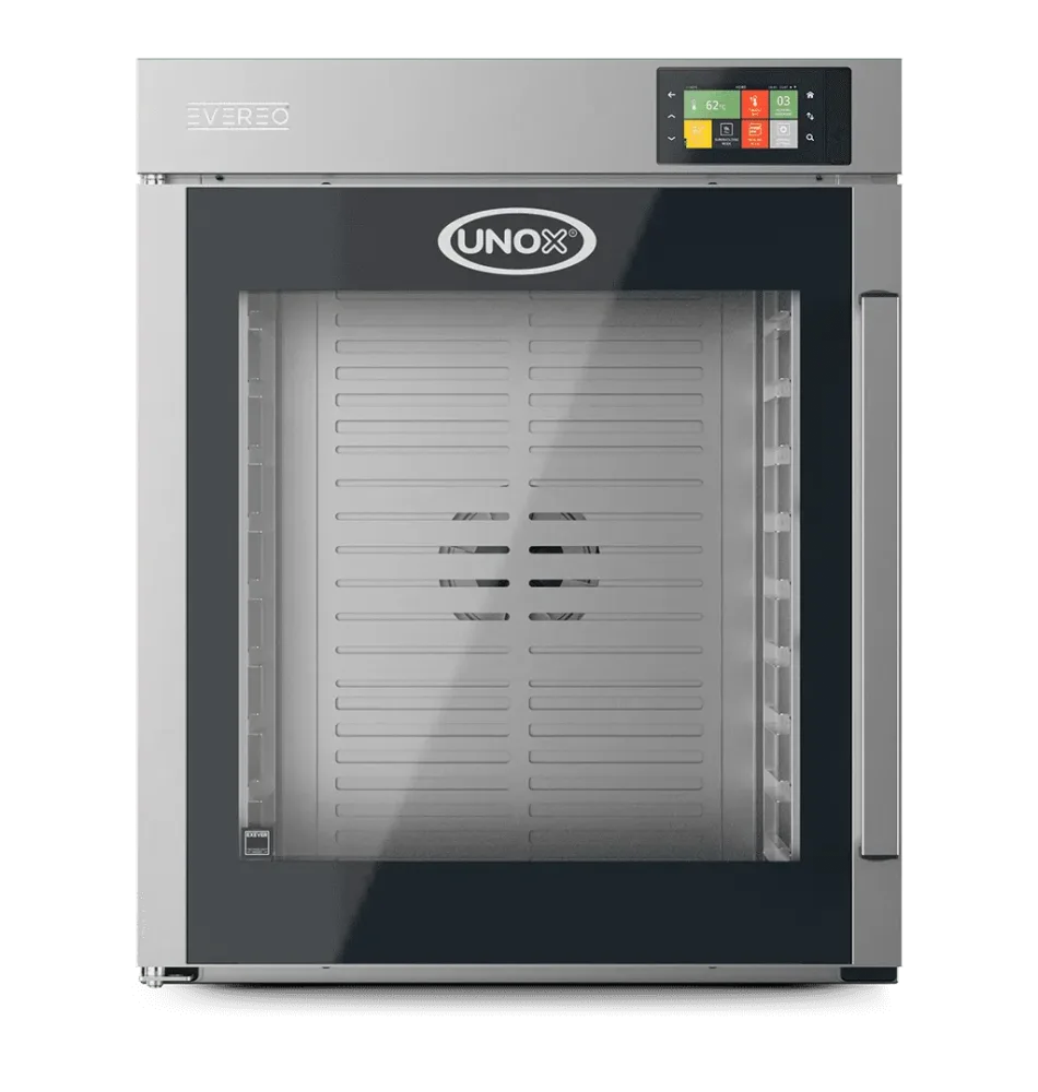 Armoire de maintien en température Unox EVEREO COUNTERTOP 10 niveaux GN 1/1 — XEEC-1011-EPRS