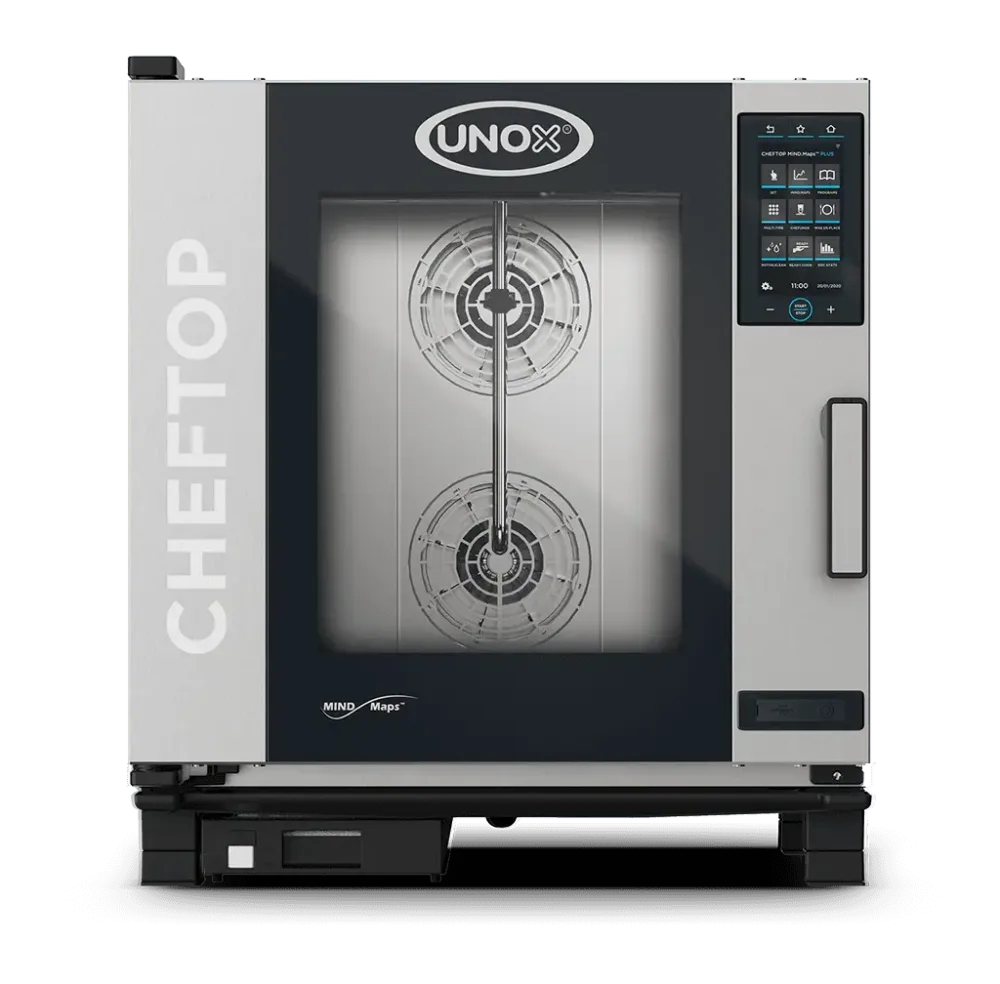 Four mixte 7 niveaux GN1/1 Unox CHEFTOP MIND.Maps COUNTERTOP PLUS