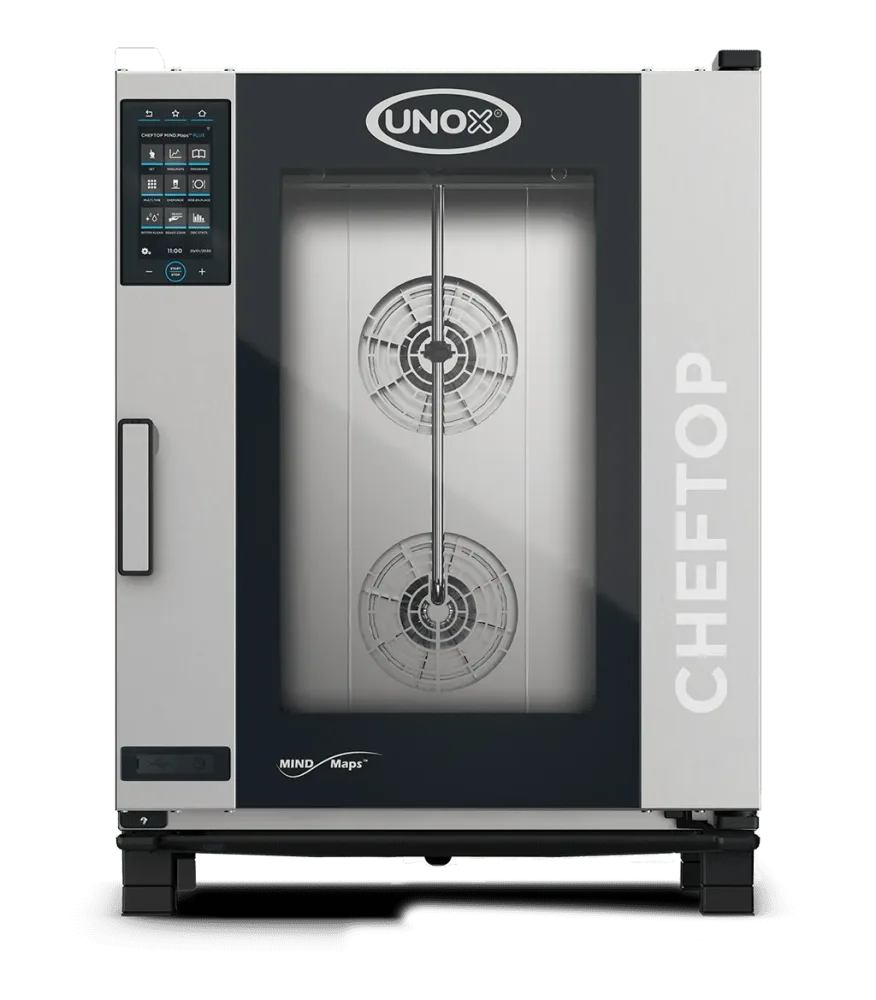Four mixte 10 niveaux GN1/1 Unox CHEFTOP MIND.Maps COUNTERTOP PLUS