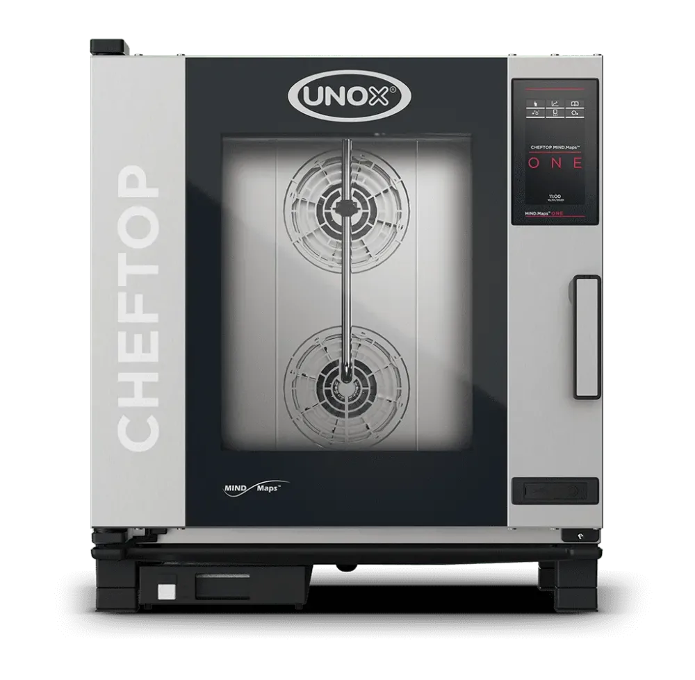 Four mixte 7 niveaux GN1/1 Unox CHEFTOP MIND.Maps COUNTERTOP ONE — XEVC-0711-E1RM