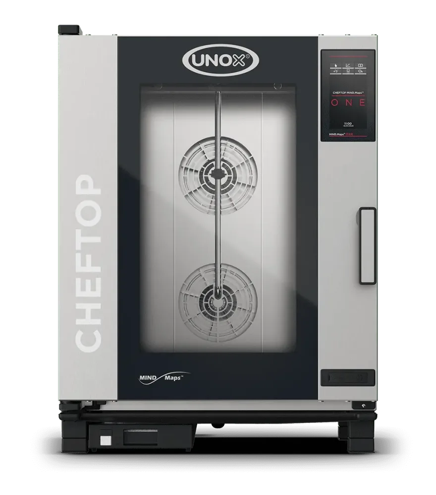 Four mixte 10 niveaux GN1/1 Unox CHEFTOP MIND.Maps COUNTERTOP ONE
