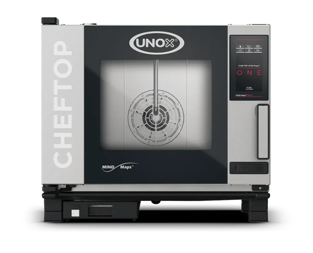 Four mixte 5 niveaux GN1/1 Unox CHEFTOP MIND.Maps COUNTERTOP ONE