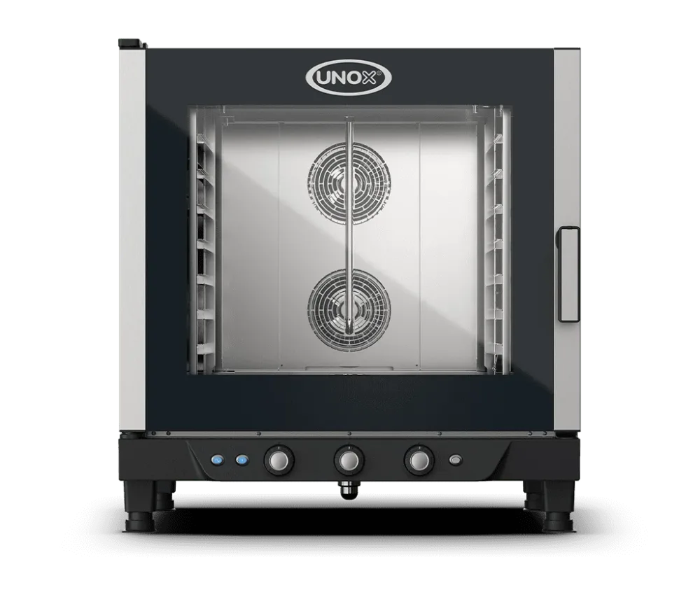 Four à convection avec humidité 7 niveaux GN1/1 Unox CHEFLUX manuel