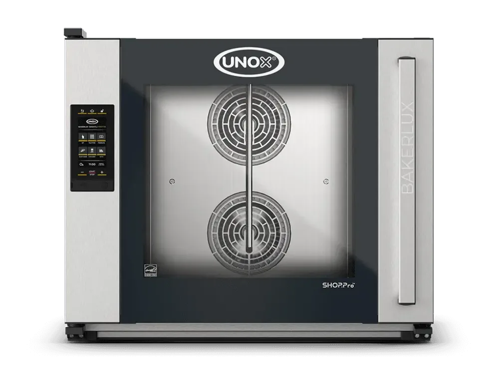 Four ventilé 6 niveaux 600x400 avec humidité Unox BAKERLUX SHOP.Pro MASTER — XEFR-06EU-EMRV