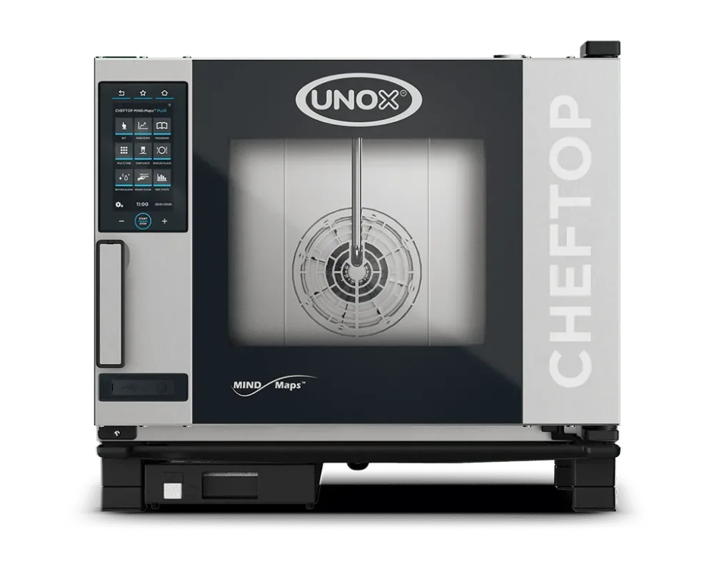 Four mixte 5 niveaux GN1/1 Unox CHEFTOP MIND.Maps COUNTERTOP PLUS