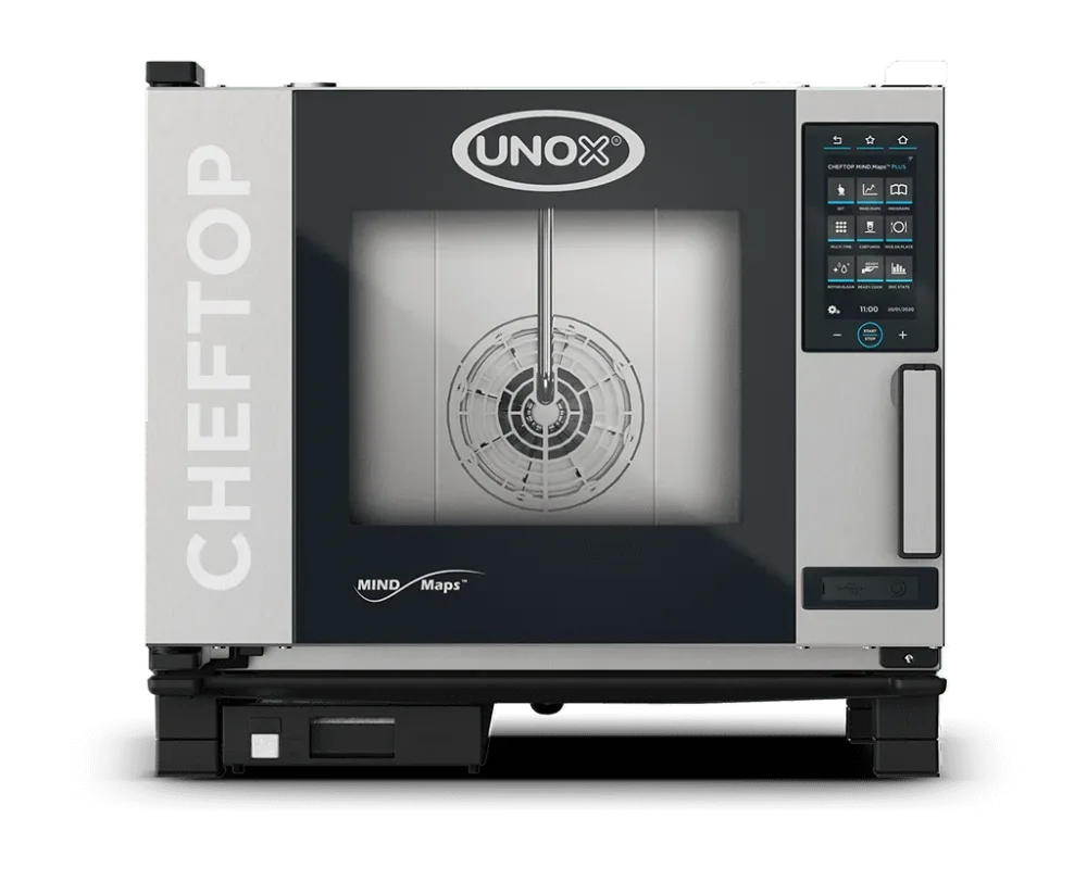 Four mixte 5 niveaux GN1/1 Unox CHEFTOP MIND.Maps COUNTERTOP PLUS — XEVC-0511-EPRM-MS