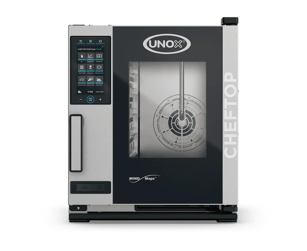 Four mixte 5 niveaux GN2/3 Unox CHEFTOP MIND.Maps COMPACT PLUS — XECC-0523-EPLM