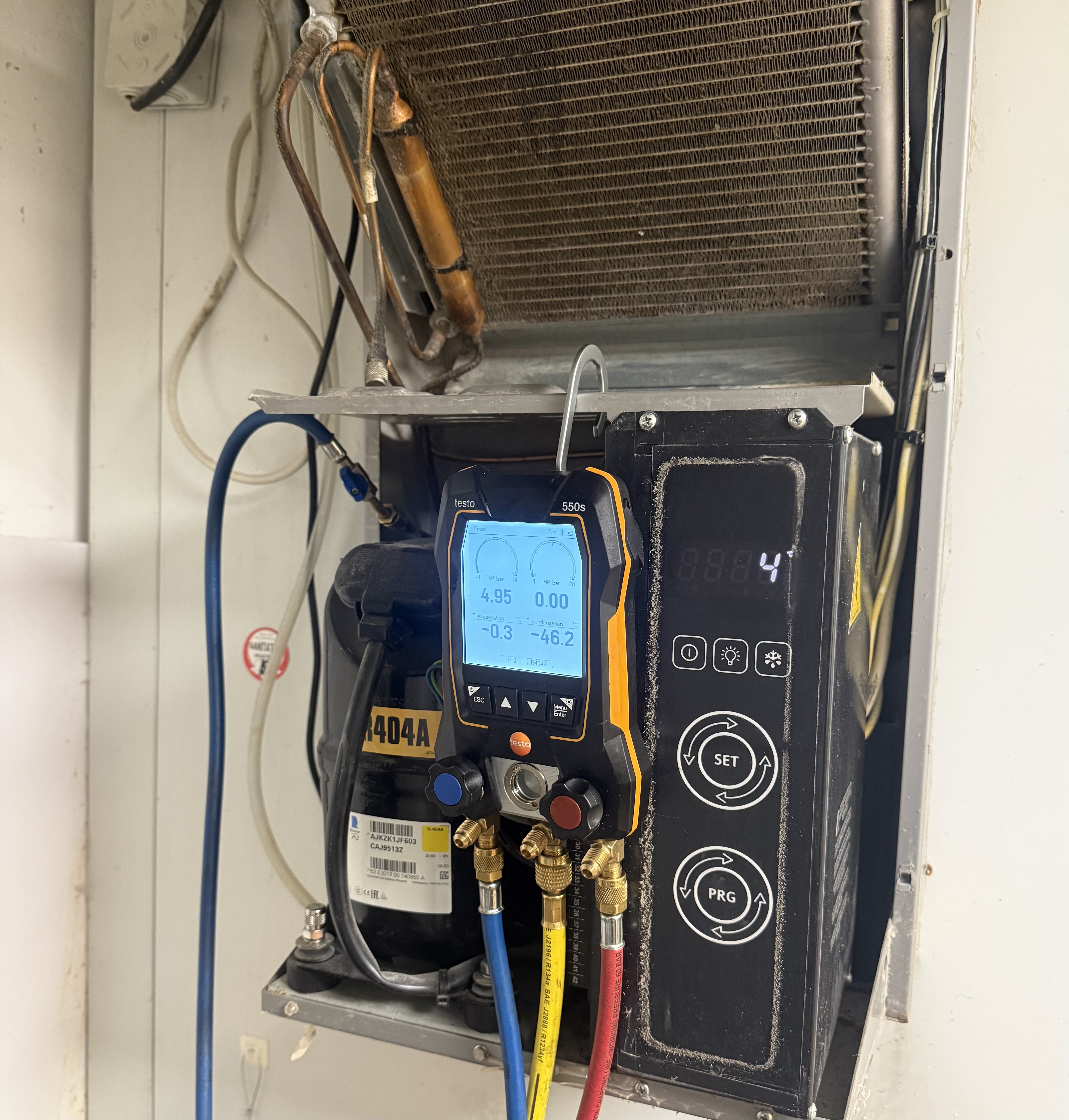 Dépannage & Maintenance